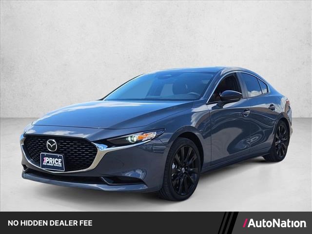 Used 2025 MAZDA MAZDA3 s AWD/4WD image 1