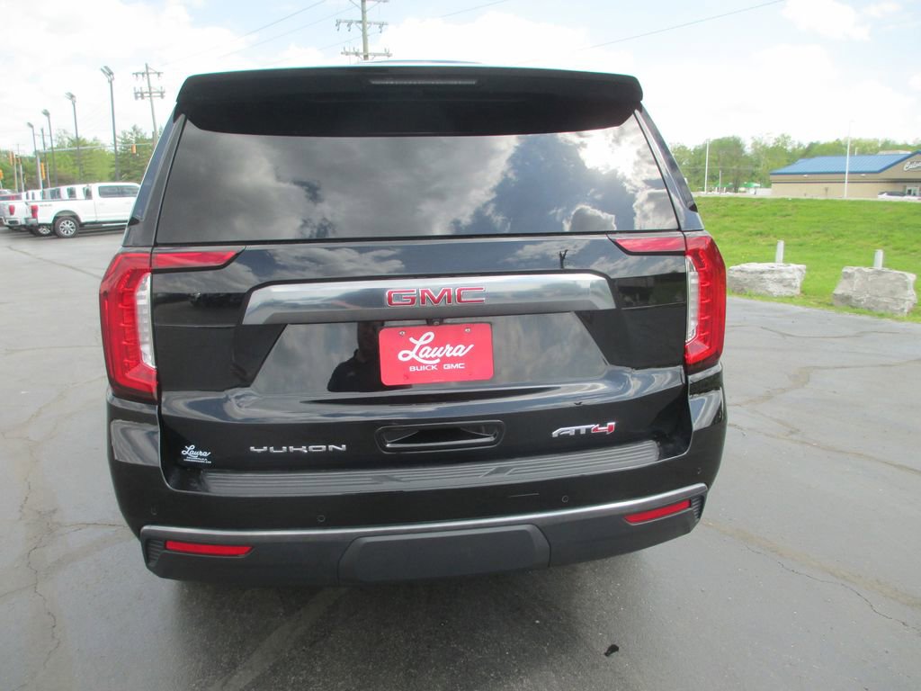 Used 2023 GMC Yukon AT4 w/ LPO, Floor Liner Package AWD/4WD image 6