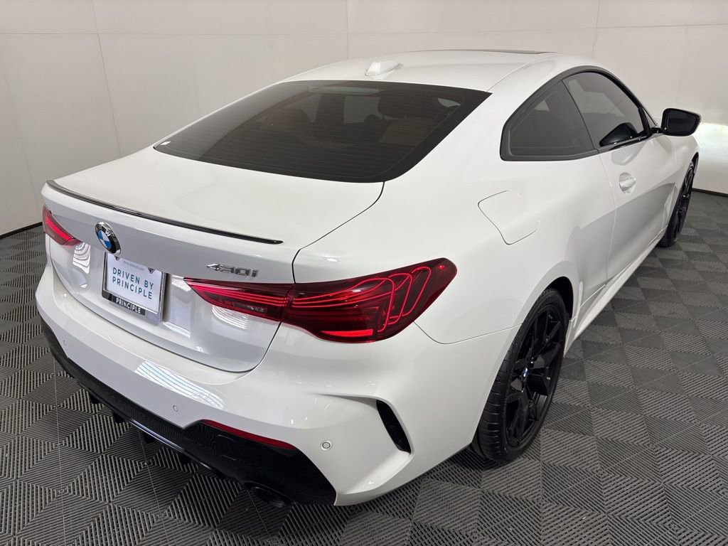 Certified 2025 BMW 430i xDrive 430i xDrive w/ M Sport Package image 5