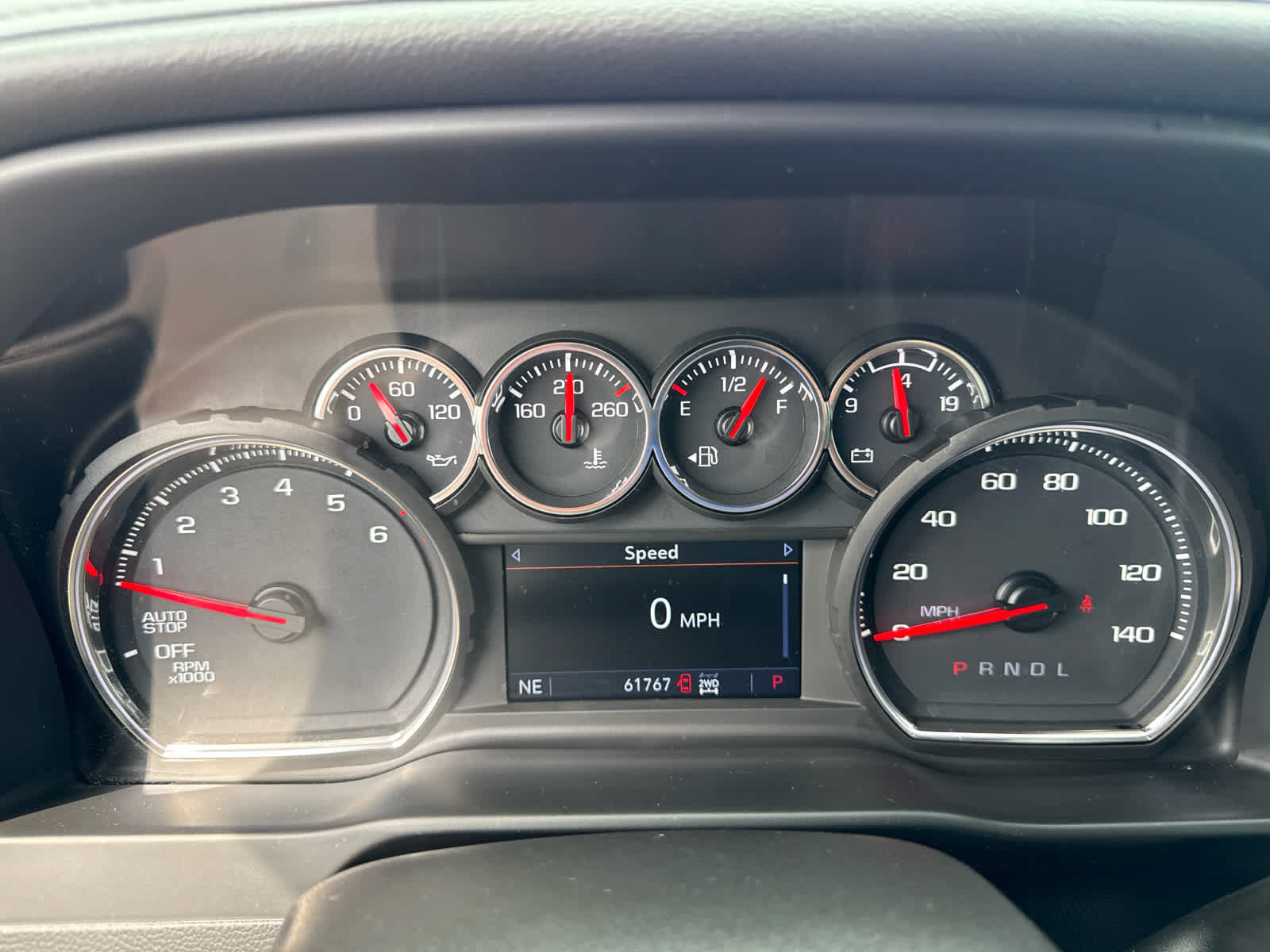 Certified 2021 Chevrolet Silverado 1500 LTZ w/ Z71 Off-Road Package AWD/4WD image 15