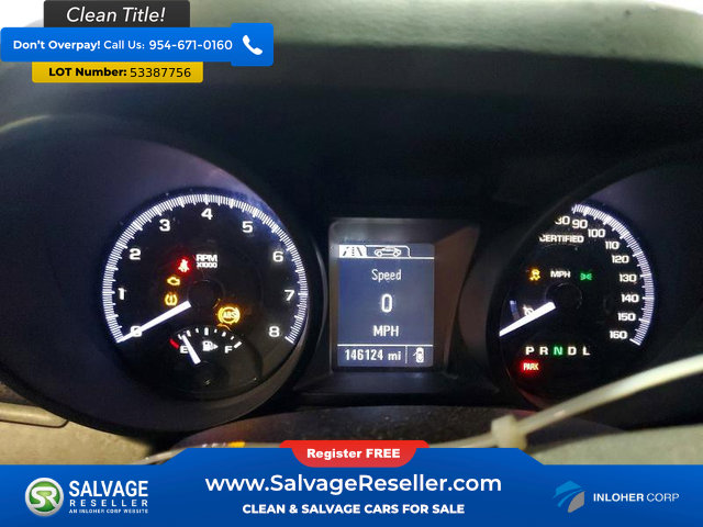 Used 2016 Chevrolet Caprice RWD image 12