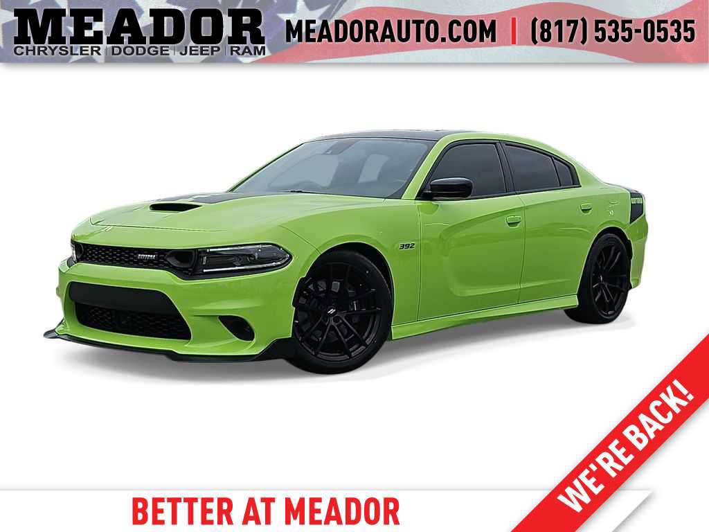 Used 2023 Dodge Charger Scat Pack w/ Daytona Edition Group image 1