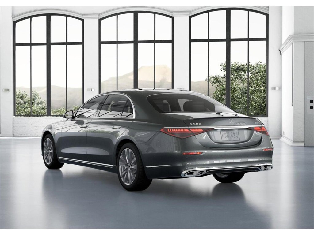 New 2026 Mercedes-Benz S 580 4MATIC Sedan image 28