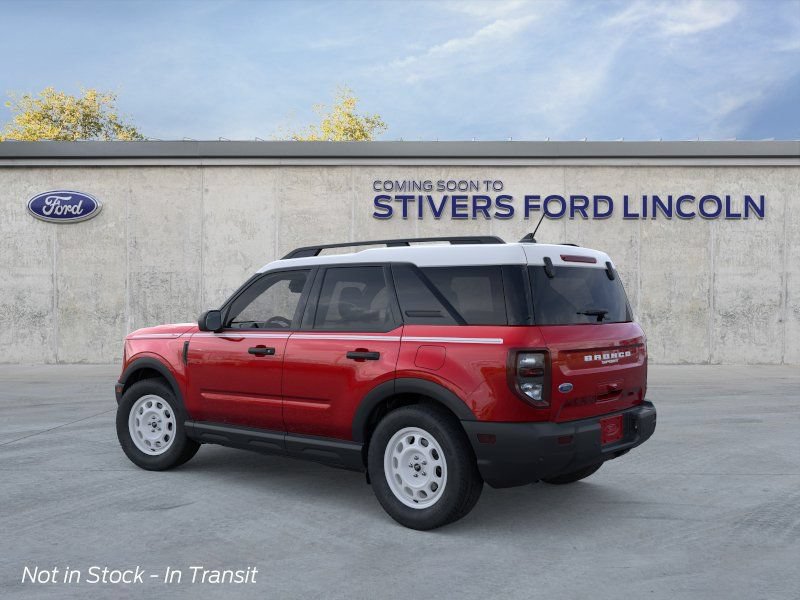 New 2026 Ford Bronco Sport Heritage AWD/4WD image 5