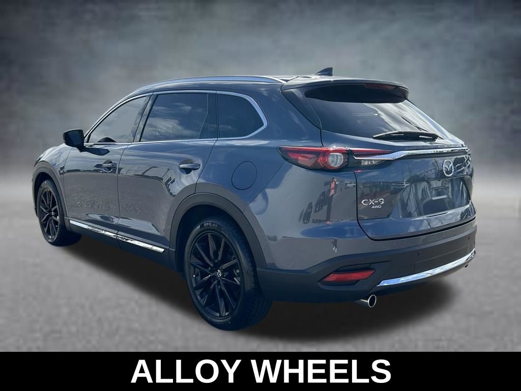 Used 2023 MAZDA CX-9 Carbon Edition AWD/4WD image 3