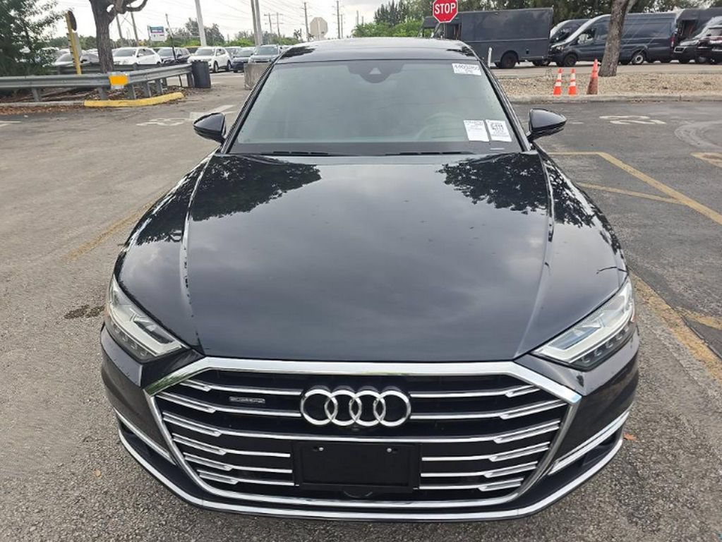 Used 2019 Audi A8 L 4.0T w/ First Edition Package AWD/4WD image 2