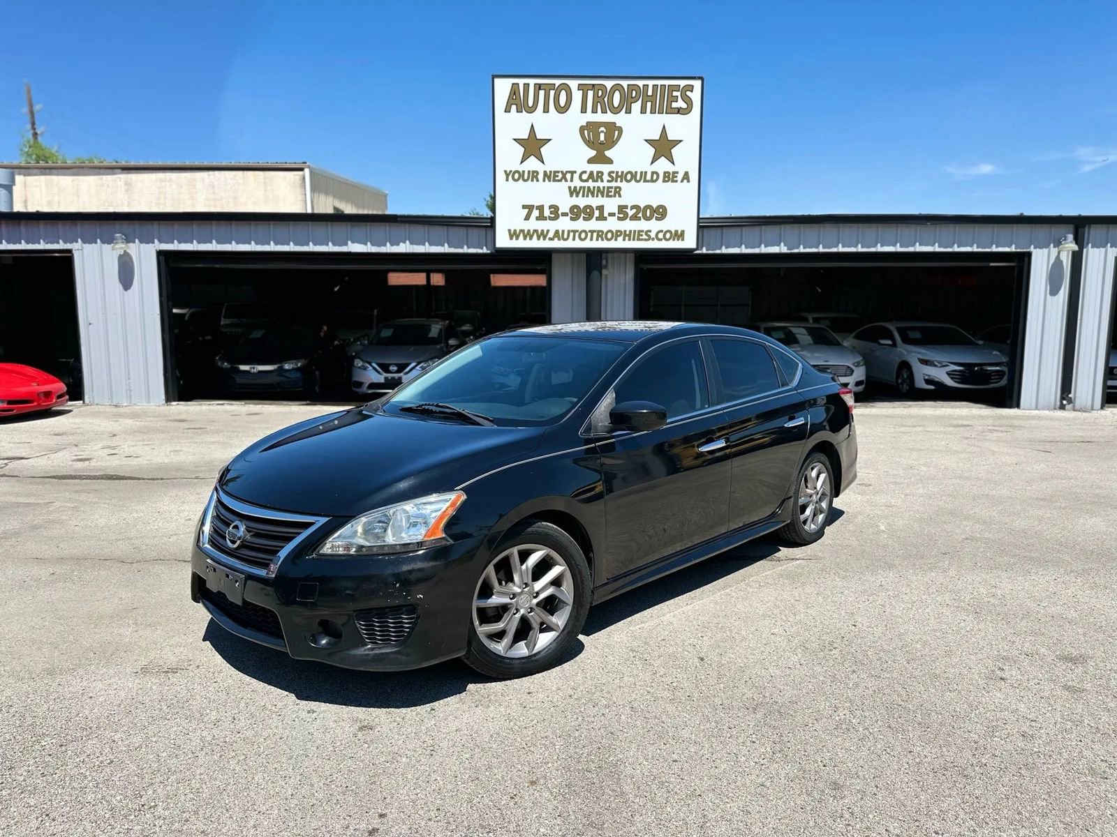 Used 2013 Nissan Sentra SR w/ Protection Pkg FWD image 1