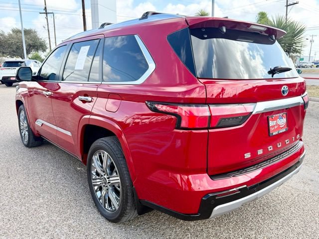 Used 2024 Toyota Sequoia Capstone RWD image 5