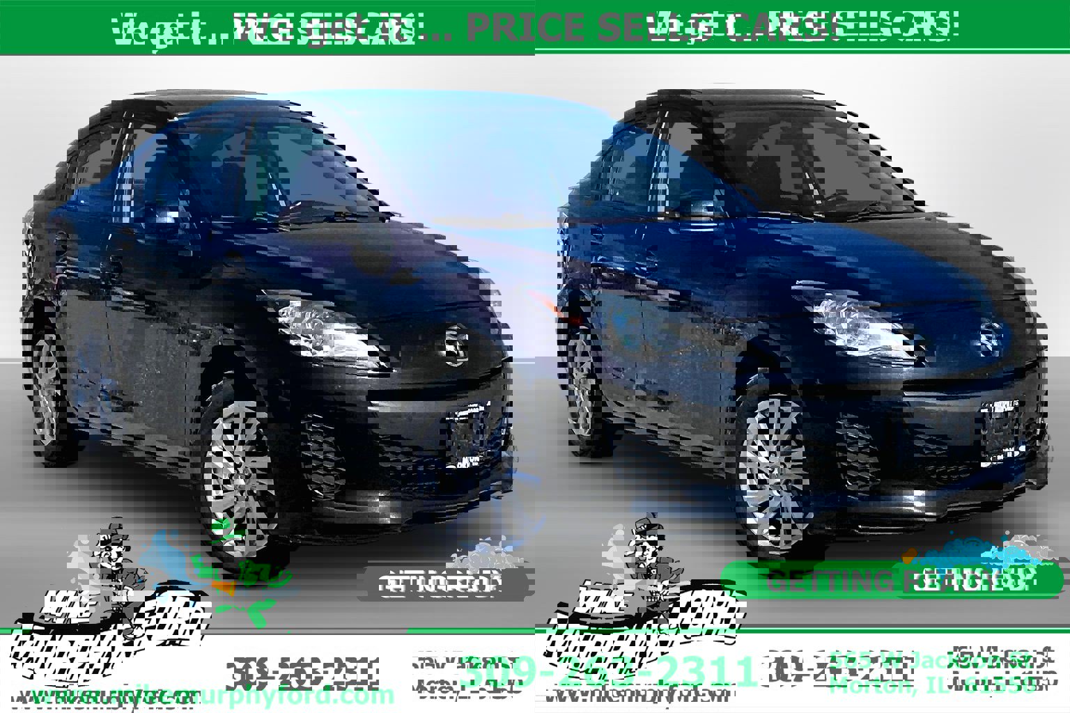 Used 2012 MAZDA MAZDA3 i Grand Touring w/ Tech Pkg image 1