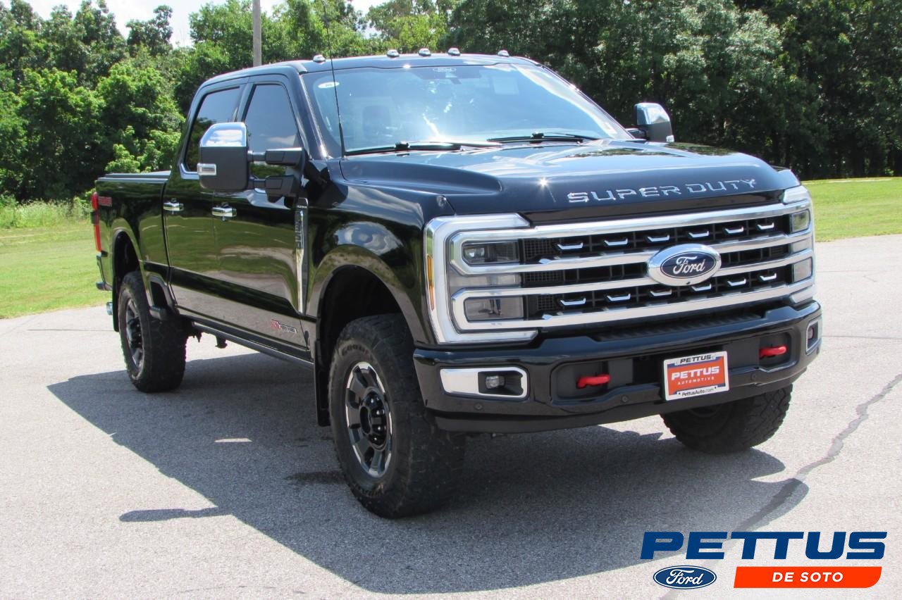 Used 2024 Ford F350 Platinum w/ Tremor Off-Road Package