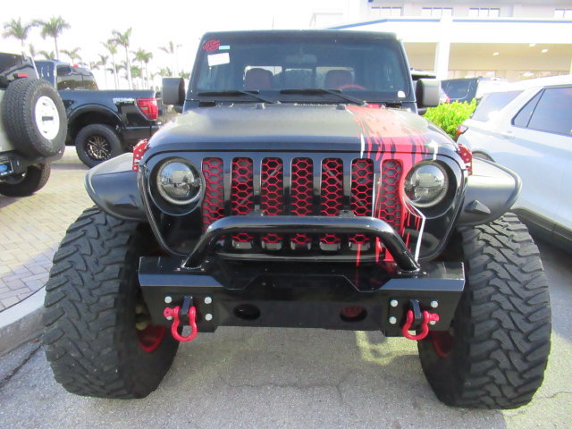 Used 2020 Jeep Gladiator Sport w/ Quick Order Package 24S AWD/4WD image 2