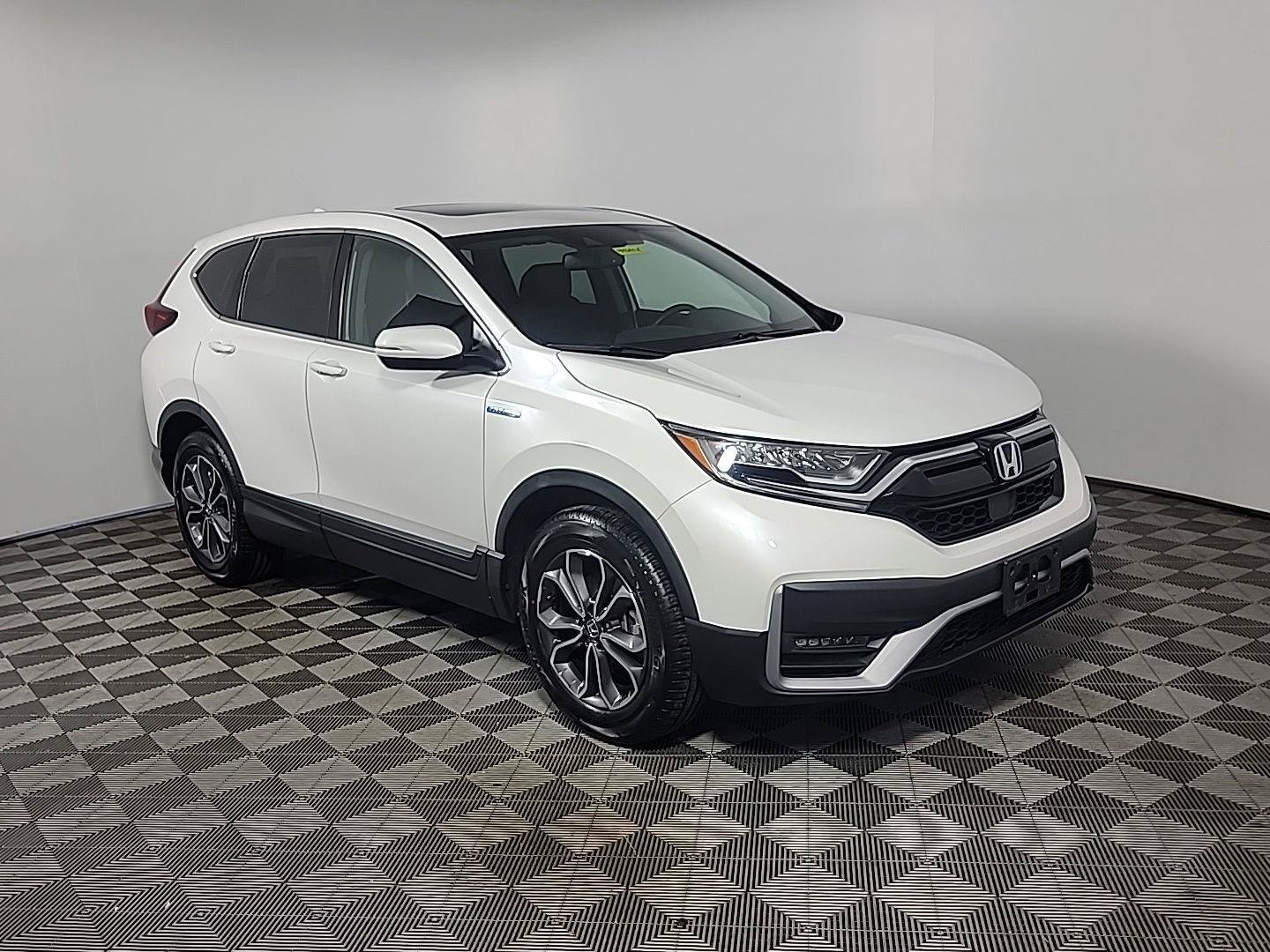 Certified 2021 Honda CR-V EX-L