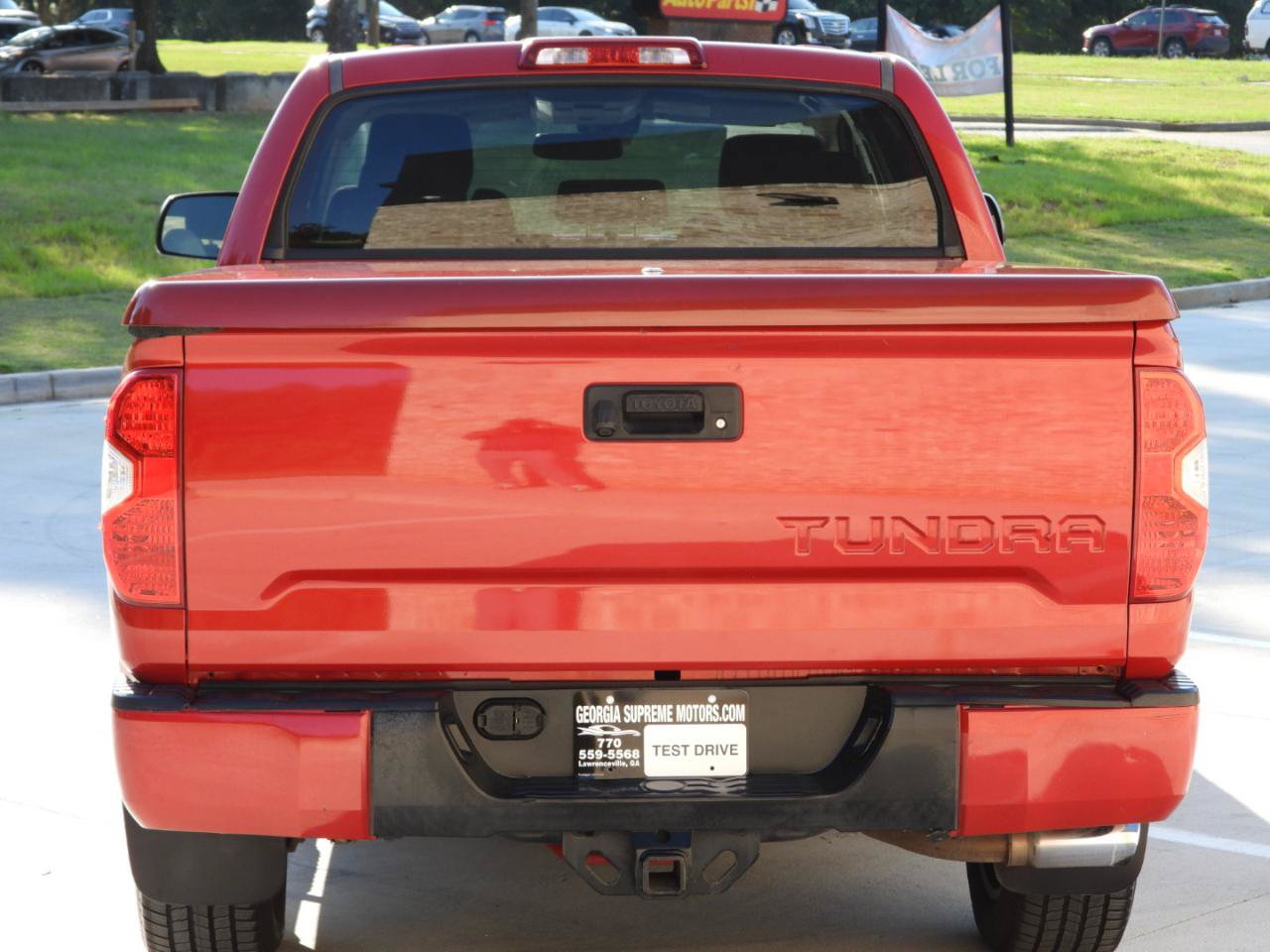 Used 2018 Toyota Tundra CrewMax SR5 w/ TRD Sport Package RWD image 39