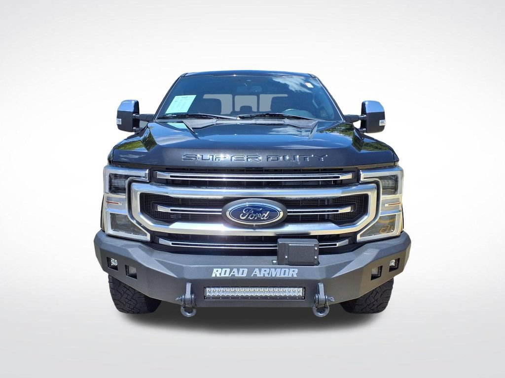 Used 2021 Ford F250 Platinum w/ Tremor Off-Road Package AWD/4WD image 2
