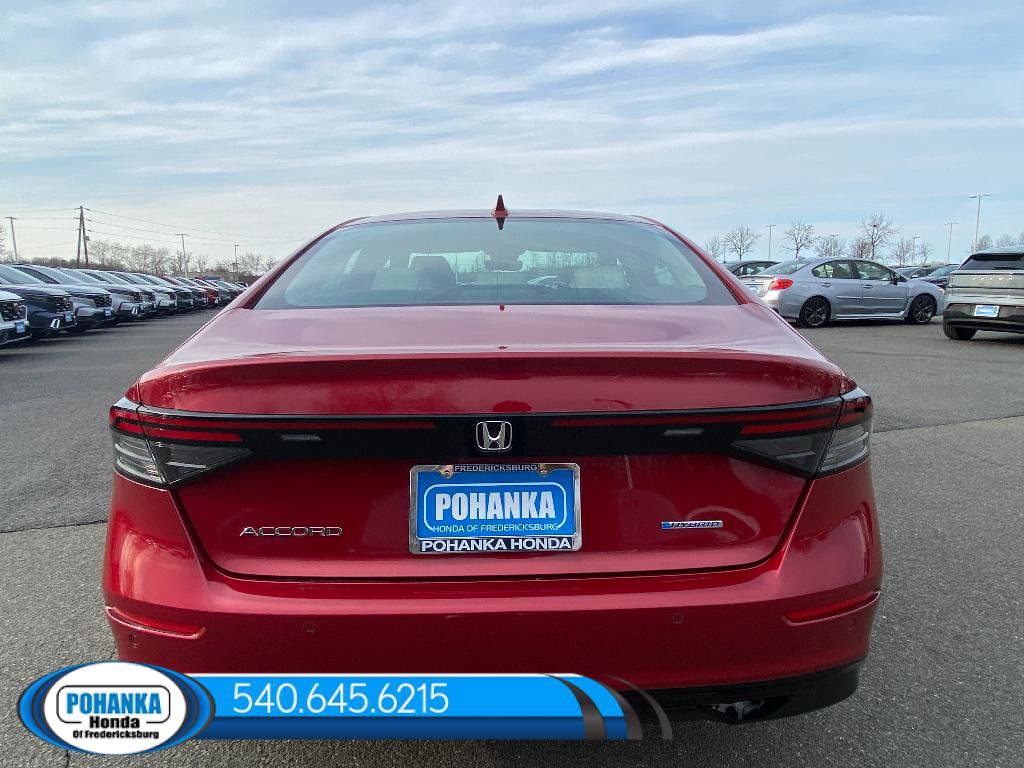 New 2026 Honda Accord Hybrid EX-L image 4