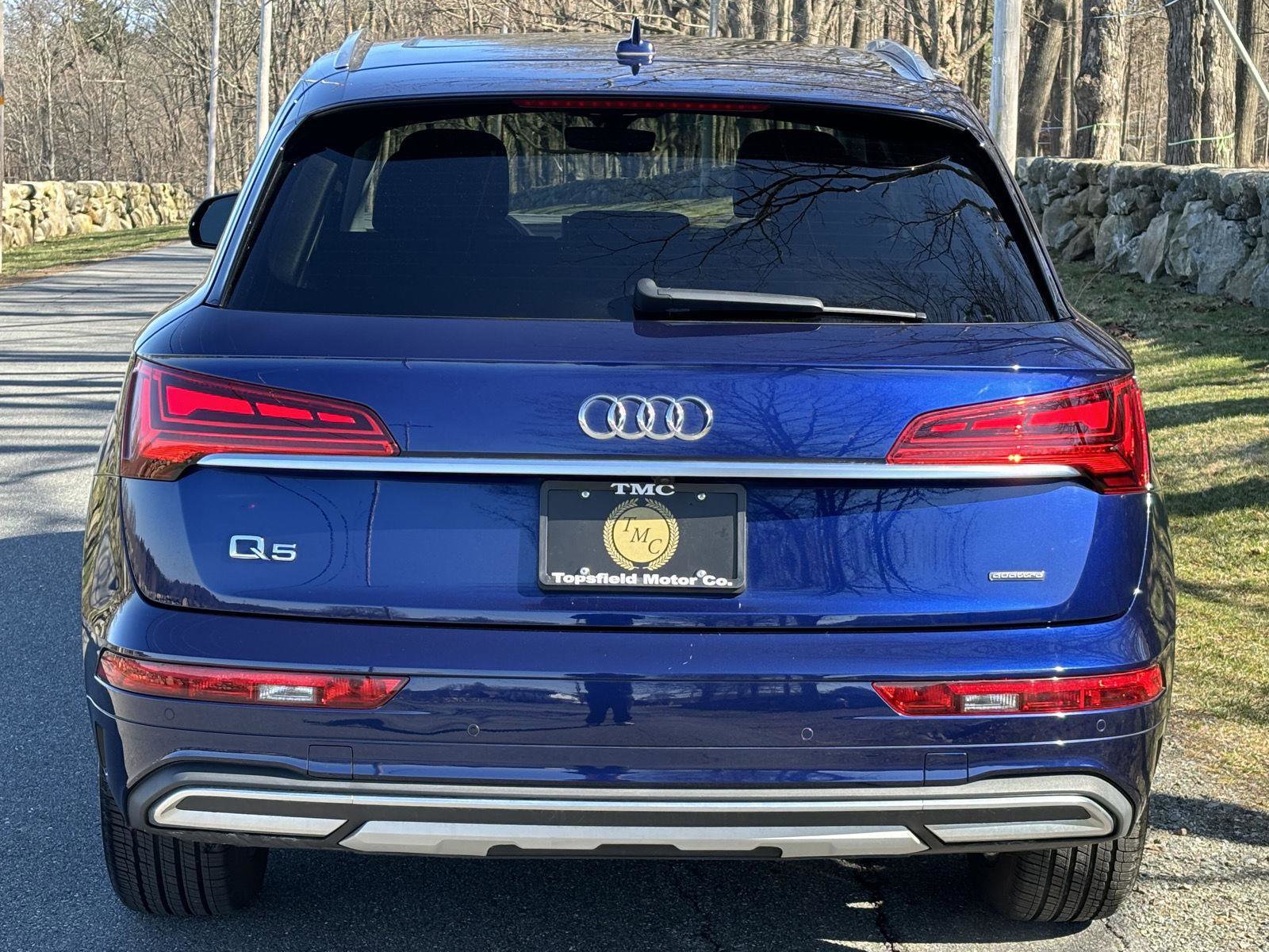 Used 2021 Audi Q5 Premium Plus w/ Premium Plus Package AWD/4WD image 15
