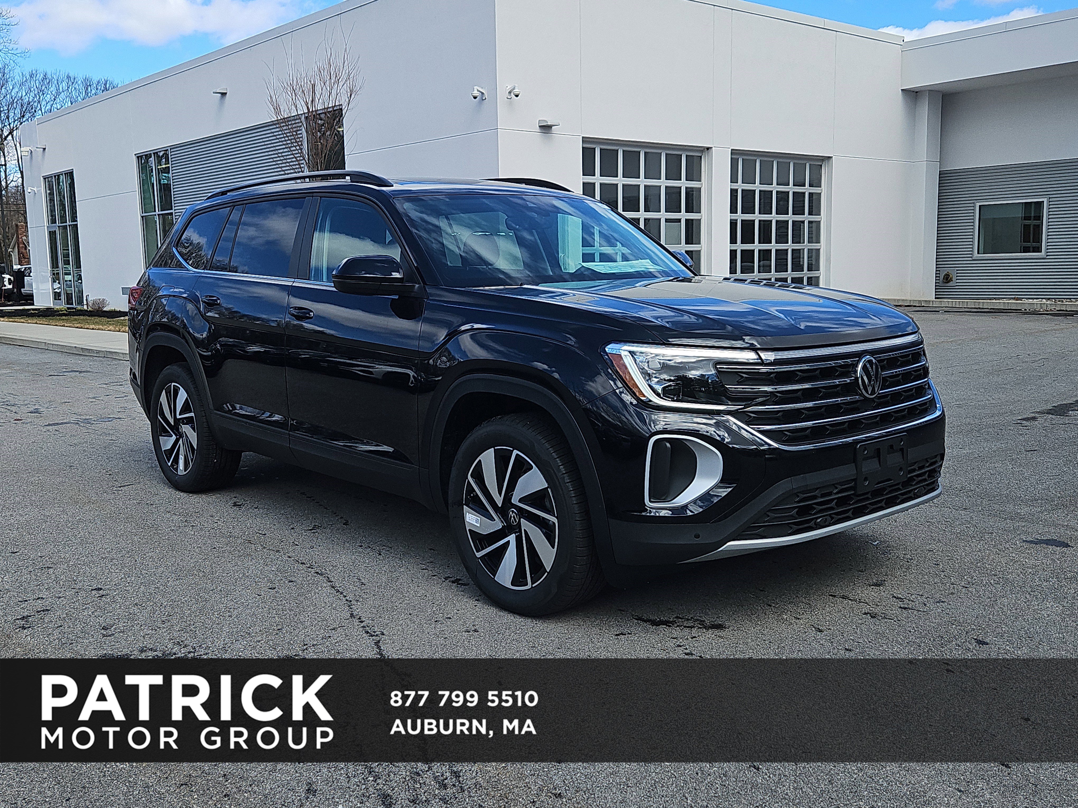 New 2026 Volkswagen Atlas SE image 1