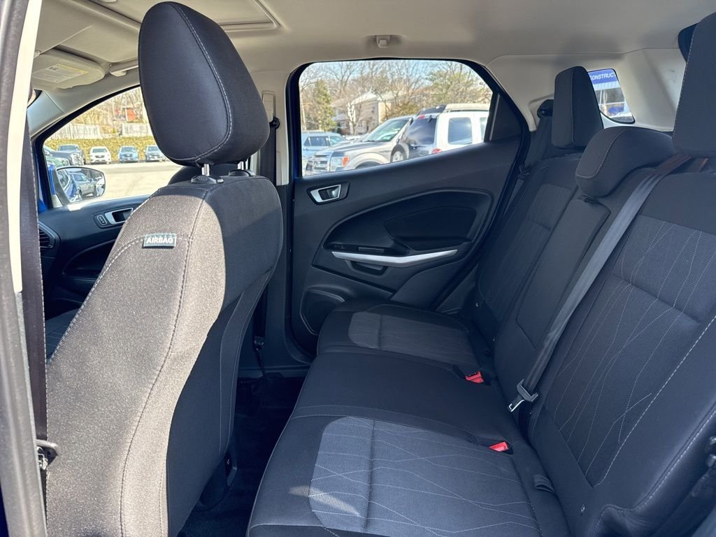 Used 2021 Ford EcoSport SE w/ SE Convenience Package image 23