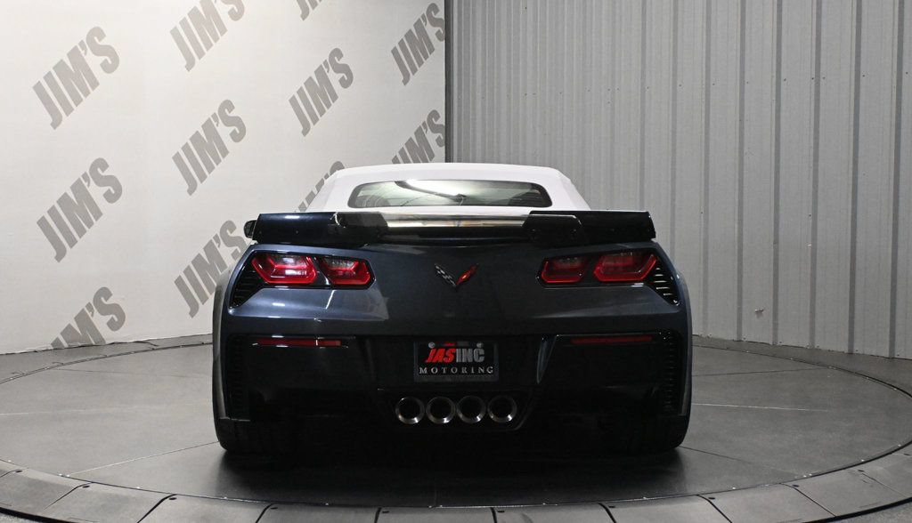 Used 2017 Chevrolet Corvette Grand Sport RWD image 6