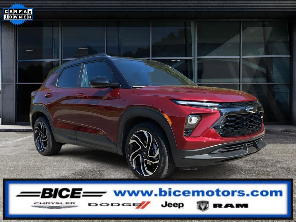 Used 2025 Chevrolet TrailBlazer RS w/ Convenience Package