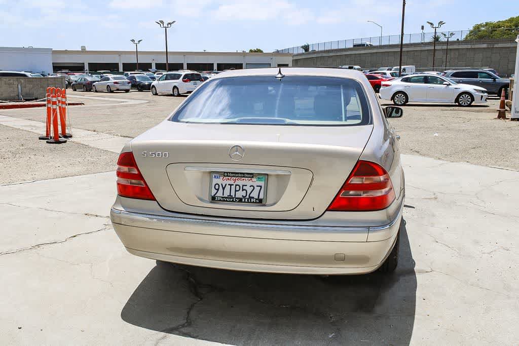 Used 2001 Mercedes-Benz S 500 image 7