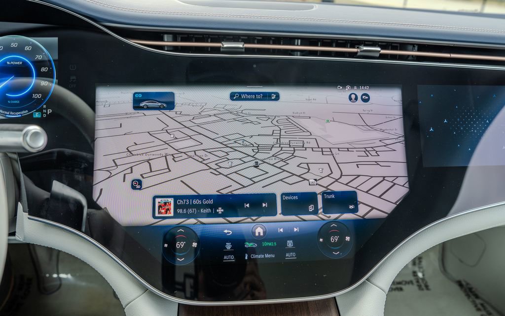 Used 2023 Mercedes-Benz EQS 580 4MATIC Sedan image 20