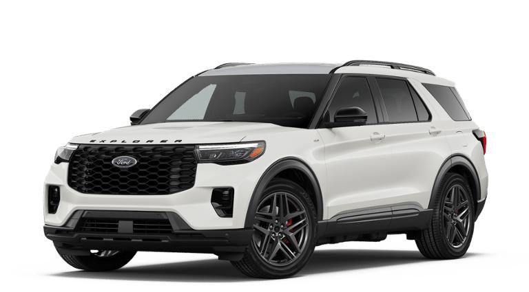 New 2026 Ford Explorer ST-Line