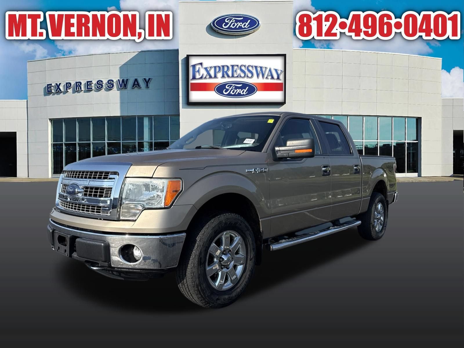 Used 2013 Ford F150 XLT w/ Luxury Equipment Group