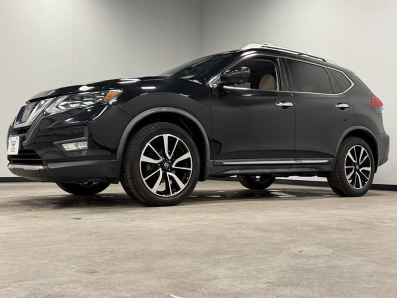 Used 2017 Nissan Rogue SL w/ SL Premium Package image 5