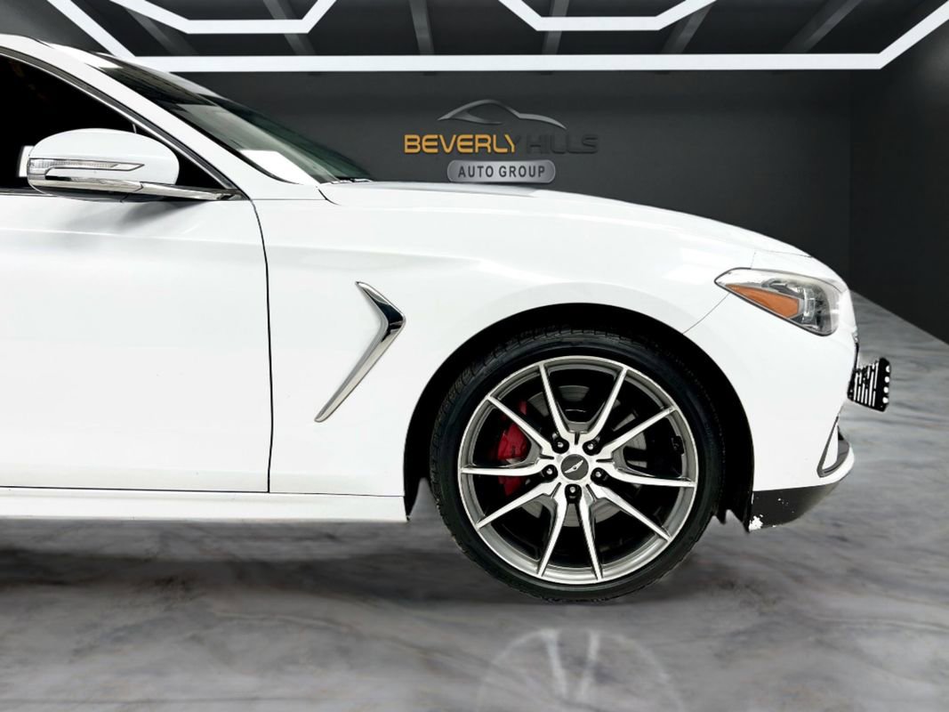 Used 2019 Genesis G70 2.0T Sport image 11
