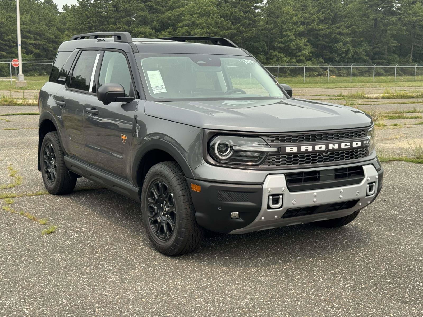 New 2026 Ford Bronco Sport Badlands w/ Badlands Tech Package AWD/4WD image 6