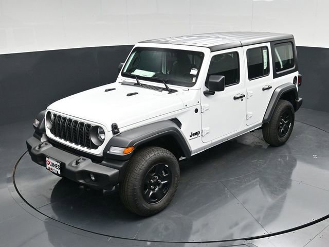 New 2026 Jeep Wrangler Sport image 49
