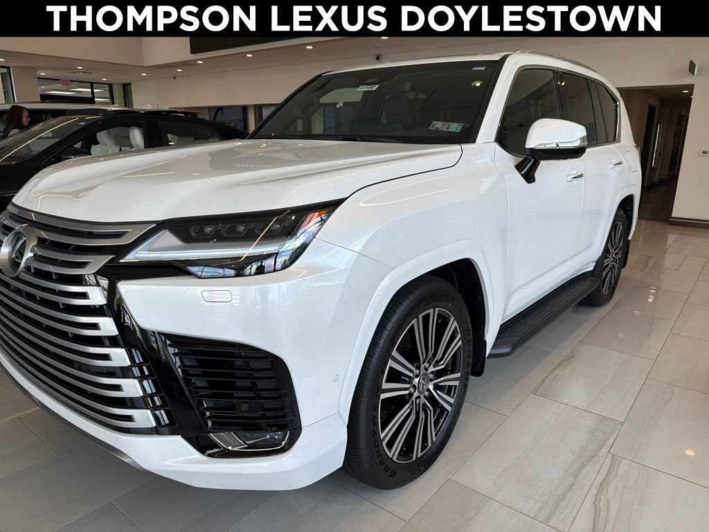 New 2026 Lexus LX 700h Luxury