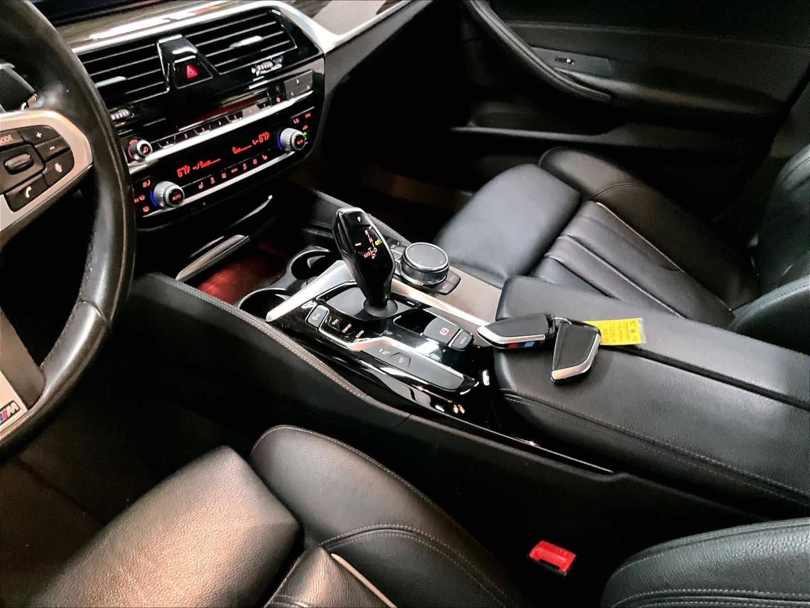 Used 2018 BMW 540i RWD image 18