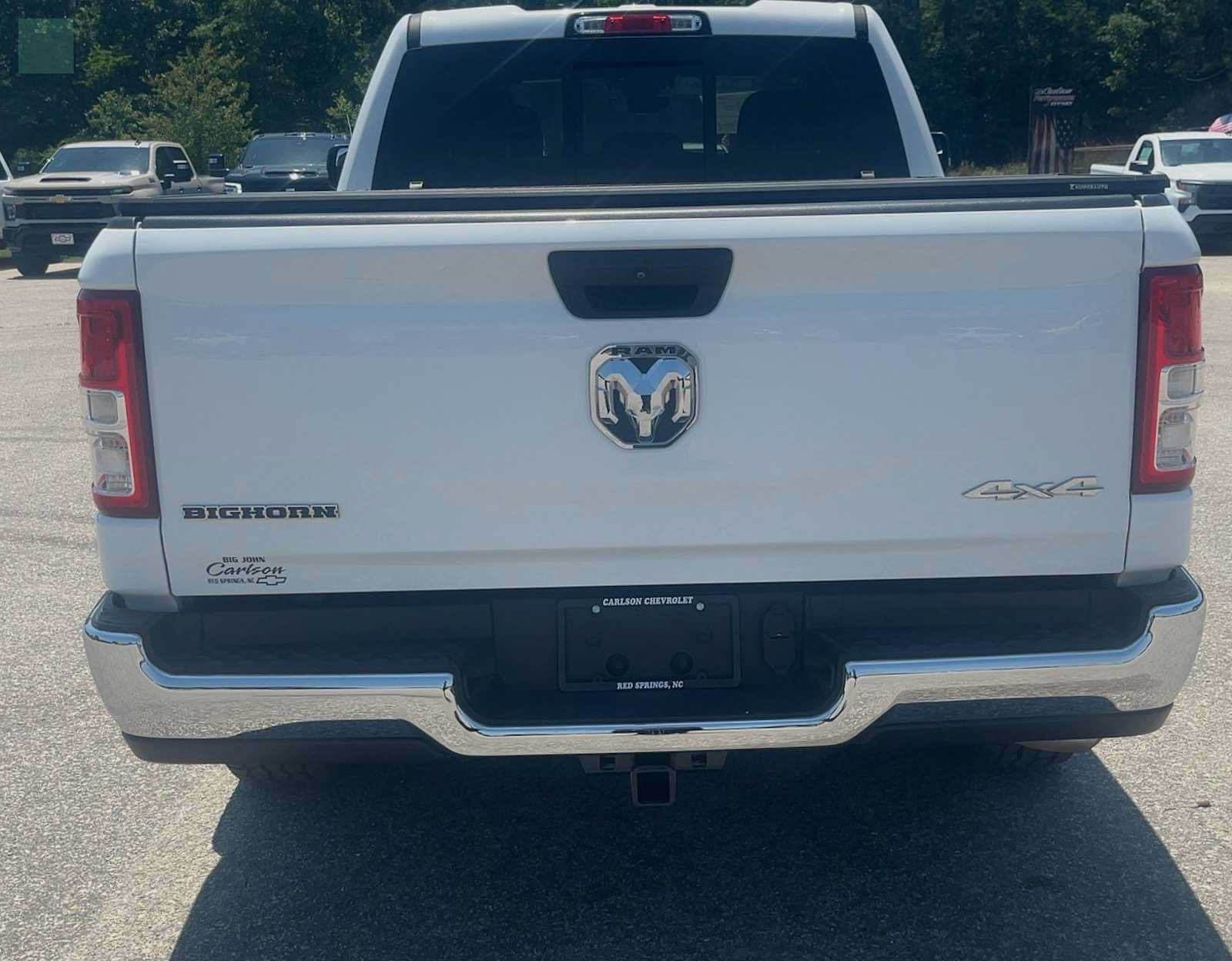 Used 2024 RAM 1500 Big Horn AWD/4WD image 12