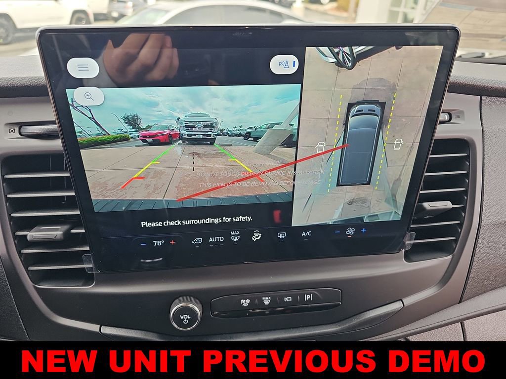 Used 2024 Ford Transit 150 Low Roof w/ Fleet Safety Package image 24