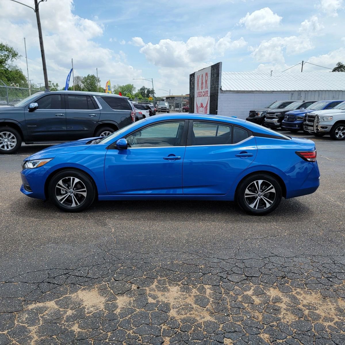 Used 2022 Nissan Sentra SV