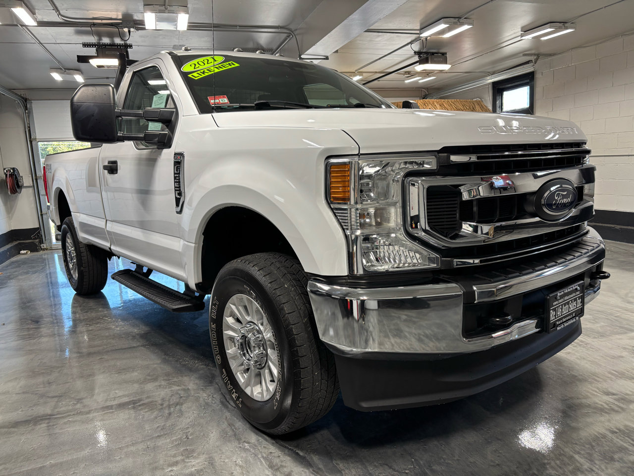 Used 2021 Ford F350 XL w/ STX Appearance Package image 2
