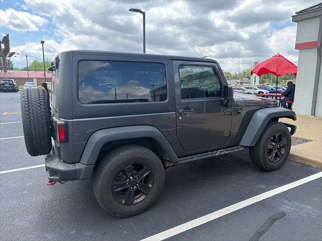 Used 2016 Jeep Wrangler Rubicon AWD/4WD image 11