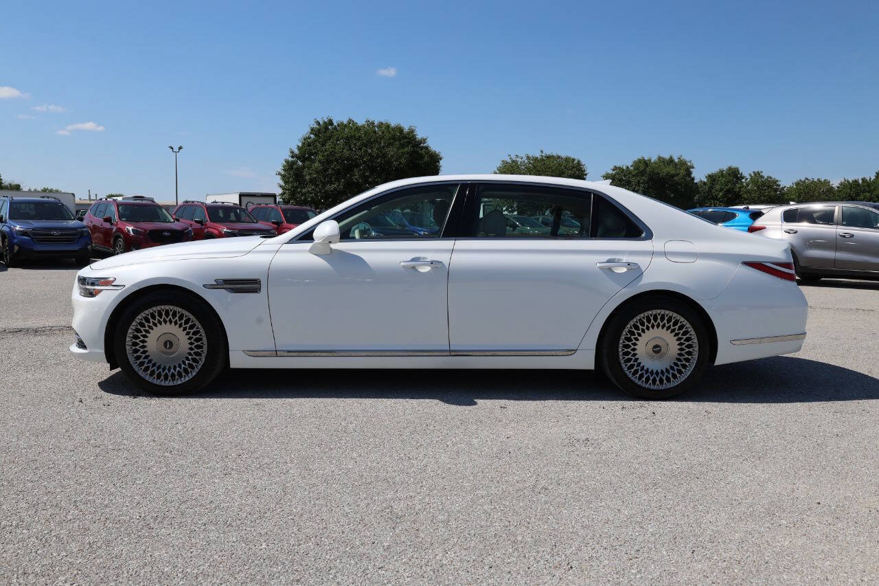 Used 2020 Genesis G90 3.3T Premium AWD/4WD image 8