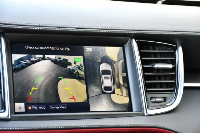 Used 2023 INFINITI QX55 Sensory w/ Lighting Package AWD/4WD image 4