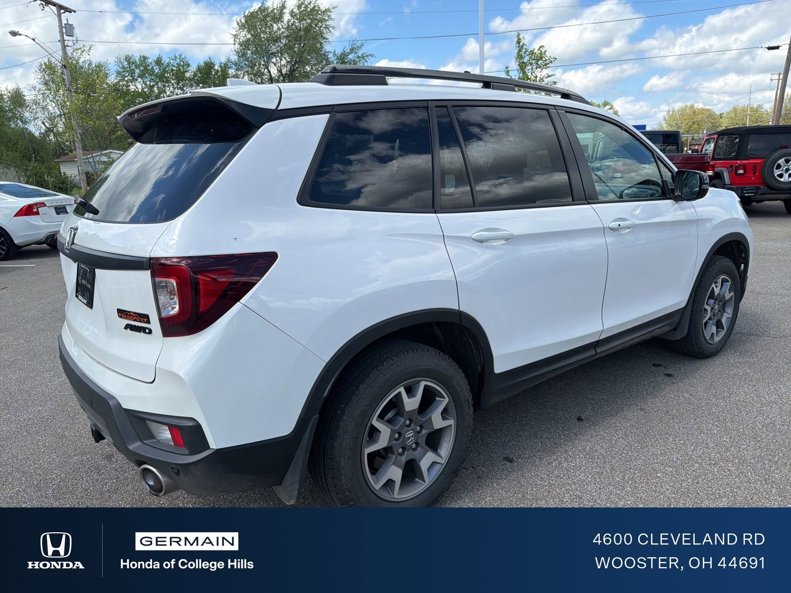 Used 2023 Honda Passport TrailSport image 6