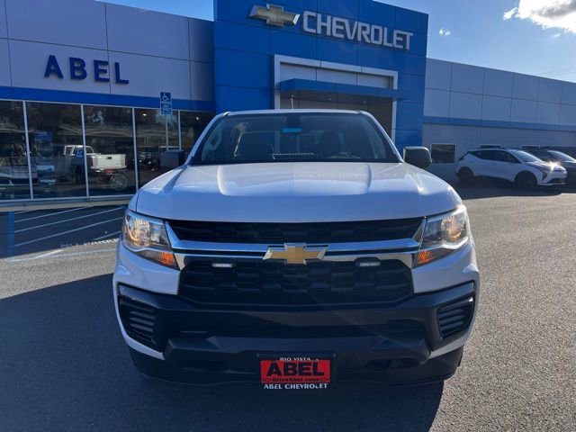 Used 2021 Chevrolet Colorado W/T w/ WT Convenience Package AWD/4WD image 2
