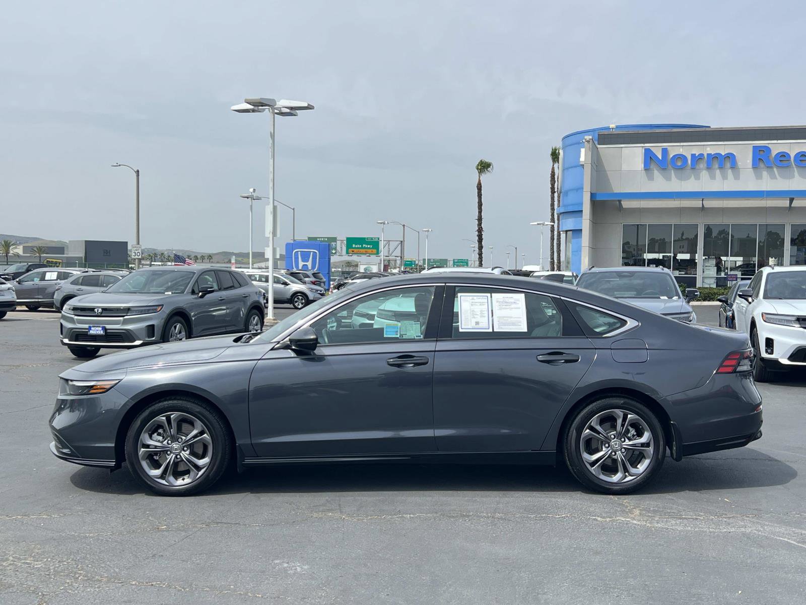 Certified 2024 Honda Accord EX-L image 2