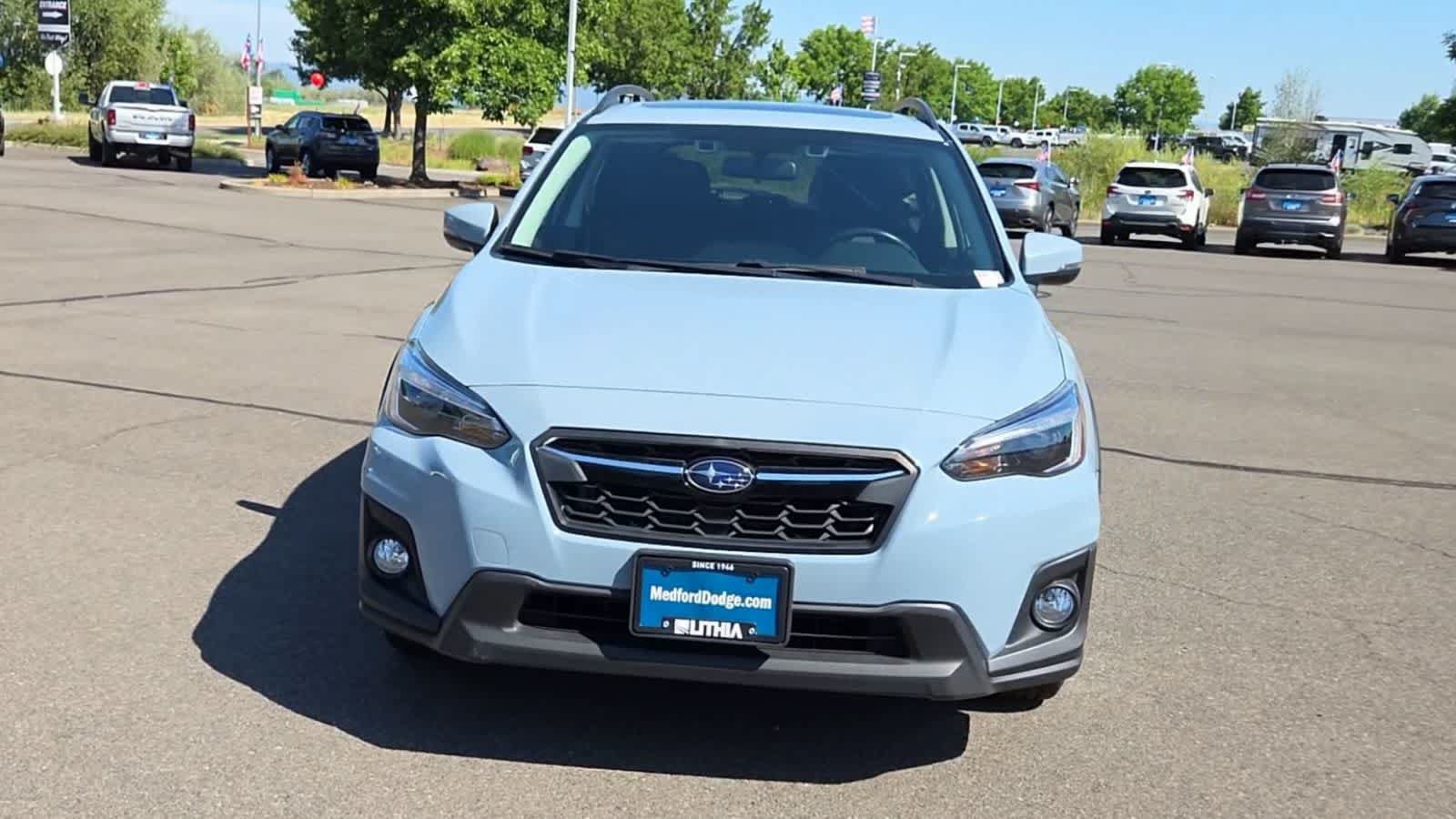 Used 2018 Subaru Crosstrek 2.0i Limited AWD/4WD image 3