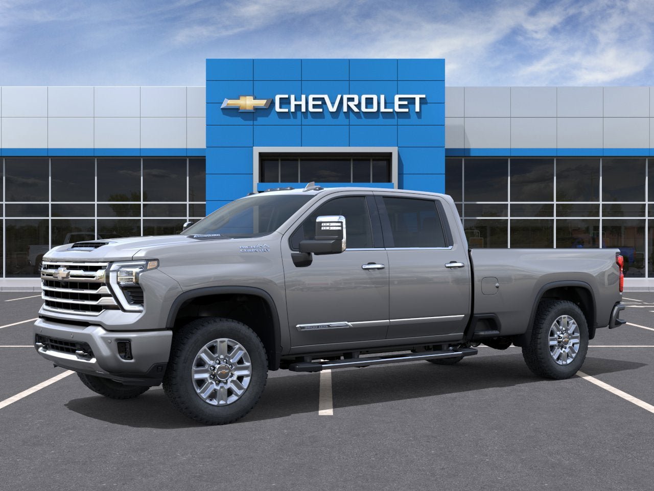 New 2026 Chevrolet Silverado 3500 High Country w/ High Country Premium Package AWD/4WD image 2
