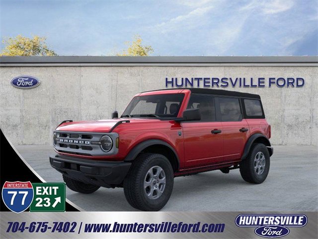 New 2025 Ford Bronco Big Bend