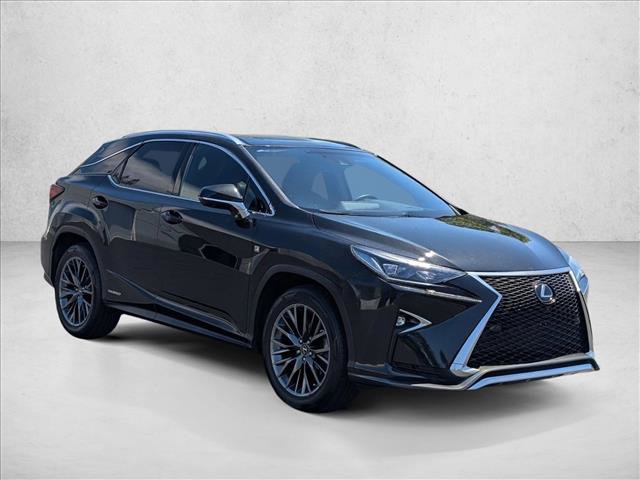 Used 2017 Lexus RX 450h F Sport w/ 3500 lbs Tow Prep Package AWD/4WD image 3