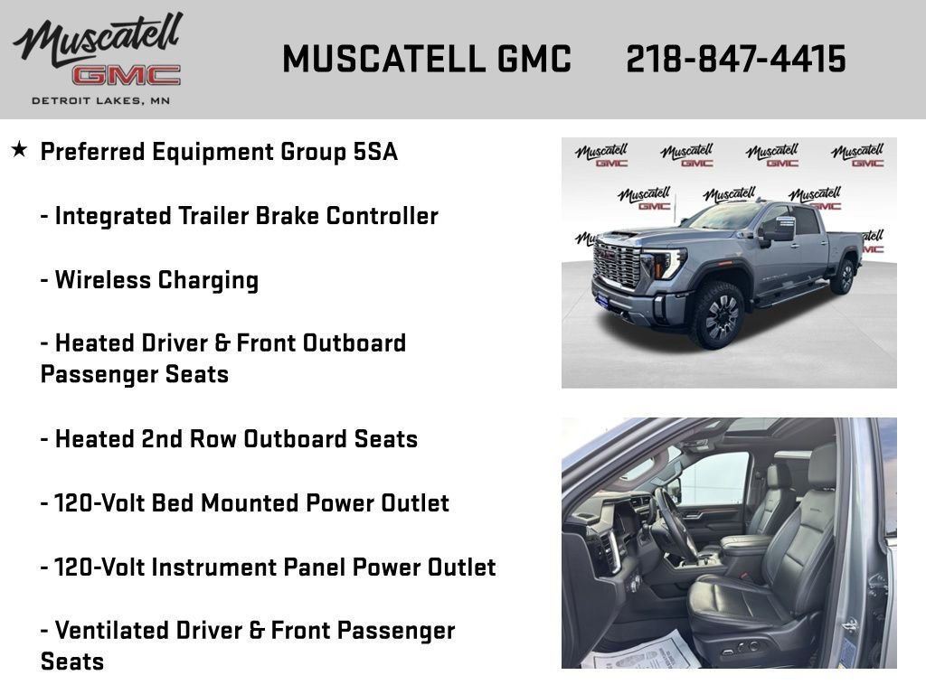 Used 2024 GMC Sierra 3500 Denali w/ Technology Package image 18