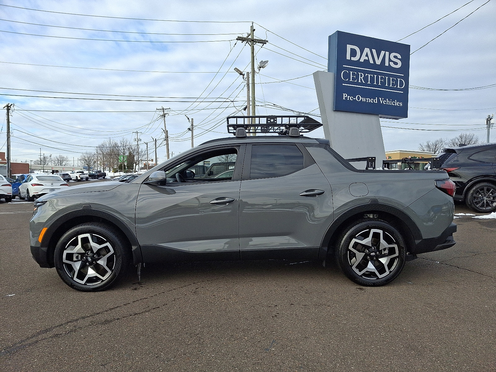 Used 2024 Hyundai Santa Cruz Limited image 7